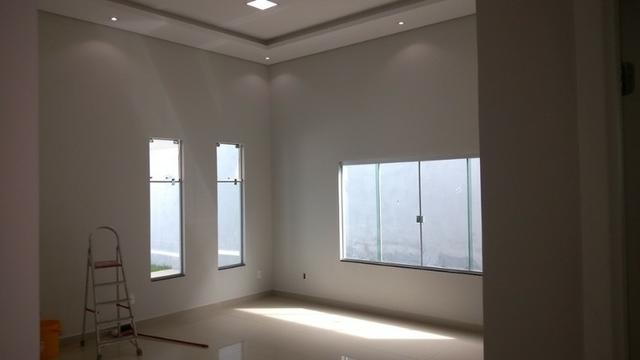 Samuel Pereira oferece Casa Moderna Alto da Boa Vista 3 Suites Churrasqueira Financia FGTS - Foto 3