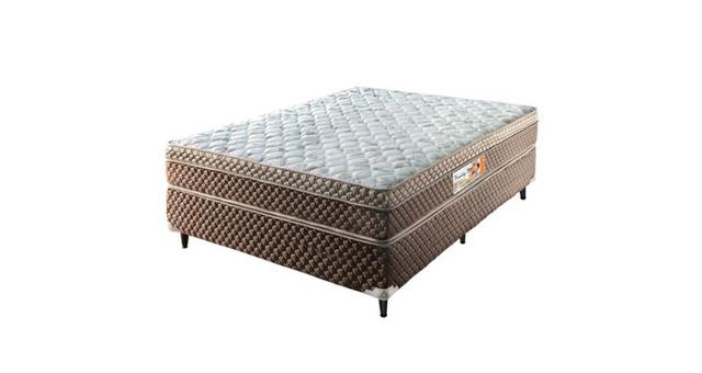 Cama Box de Casal K139 - Unibox Light Sealed - Foto 3