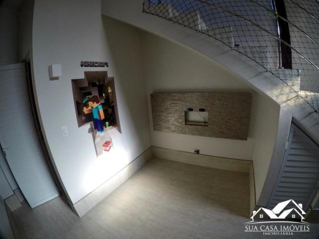 Casa de condomínio à venda com 4 dormitórios em Colina de laranjeiras, Serra cod:CAC174RS - Foto 3