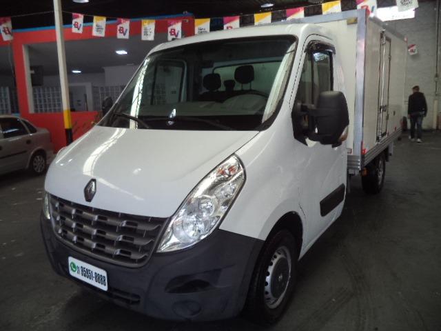 Master Chassi 2.3 Diesel 2014 Branca Un Dono 37000 Km Veja! - Foto 2