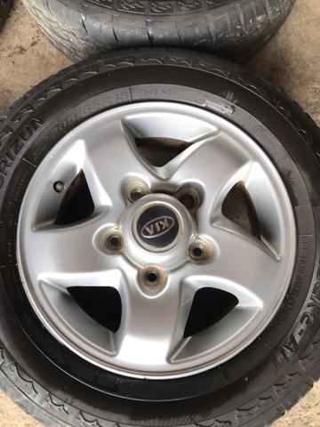 Rodas Sportage 2000 Original