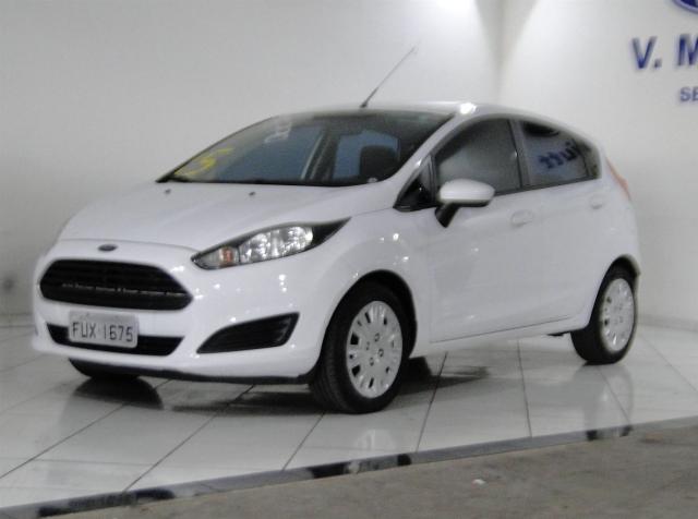 FORD FIESTA 2015/2015 1.5 S HATCH 16V FLEX 4P MANUAL