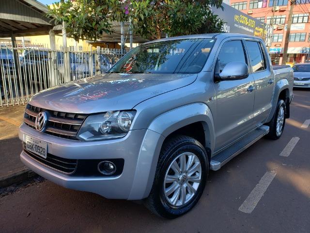 Vw - Volkswagen Amarok Highline Aut. 4x4 Diesel - Foto 3