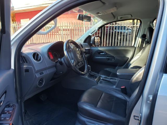 Vw - Volkswagen Amarok Highline Aut. 4x4 Diesel - Foto 7