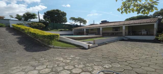 Chácara 1660m², área gourmet, piscina, a 6 km da praia de Jacaraípe - Foto 2