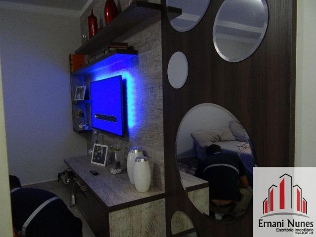 Linda casa Col. Ag Samabaia Escriturada vic pires 3 qtos closat Aceita trocas Ernani Nunes - Foto 12