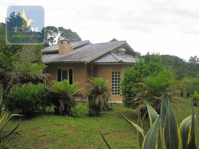 Ch0223 - chácara com 2 dormitórios à venda, 10935 m² por r$ 337.000 - zona rural - agudos - Foto 2