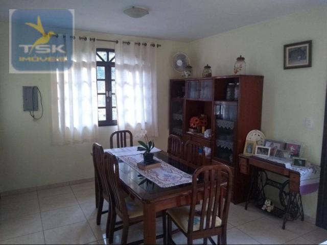 Ch0308 - mandirituba chácara 10.000 m² antes do pedágio com ótima casa - Foto 7