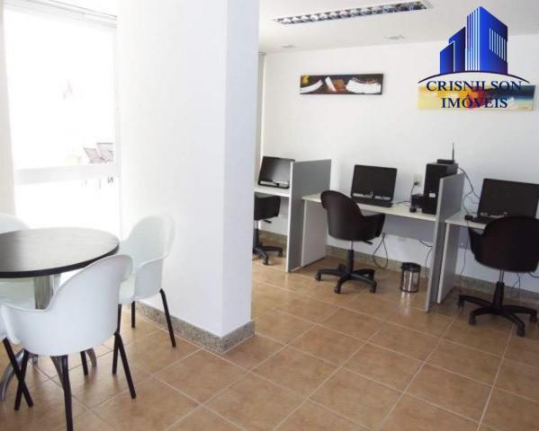 Apartamento à venda prime ville, alphaville i salvador, nascente, 2/4 sendo 1 suíte, 2 gar - Foto 11