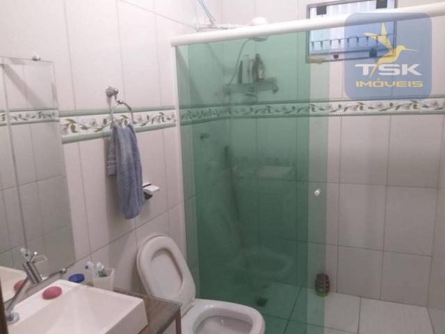 Ca0052 fazenda rio grande/casa 180,00 m² lote 270,00 m² nacôes/centro, troca chácara - Foto 7