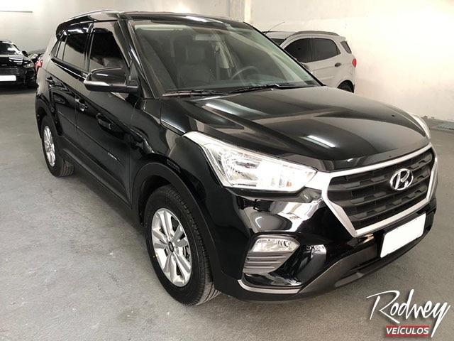 Creta 1.6 Smart, Automático, Mod. 2019 com 5.155 km