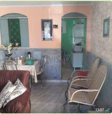 Casa com 3 dormitórios à venda, quadra 105, 80 m² por r$ 200.000 - recanto das emas - reca - Foto 2