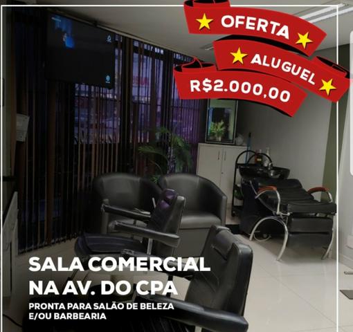 Sala comercial no coração da Av do CPA - Foto 5