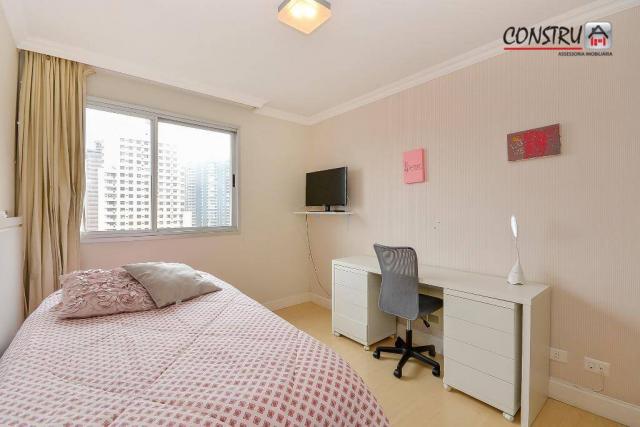 Apartamento com 3 dormitórios à venda, 143 m² por r$ 798.000,00 - batel - curitiba/pr - Foto 12