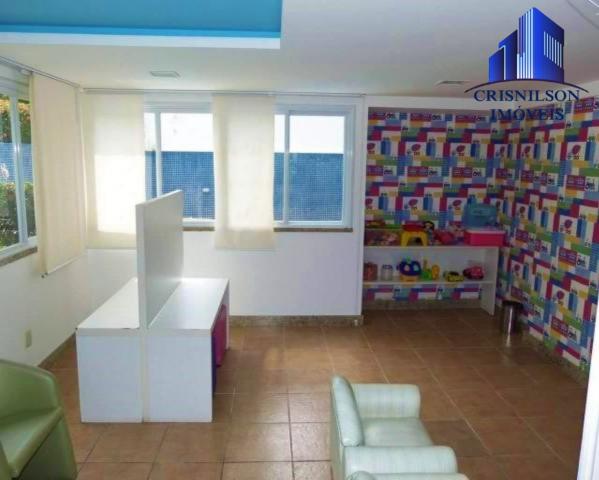 Apartamento à venda prime ville, alphaville i salvador, nascente, 2/4 sendo 1 suíte, 2 gar - Foto 8