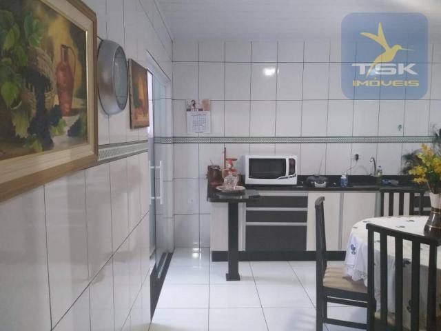 Ca0052 fazenda rio grande/casa 180,00 m² lote 270,00 m² nacôes/centro, troca chácara - Foto 3