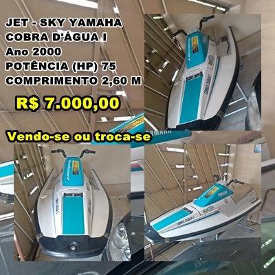 Jet Sky Yamaha / Cobra D'água I