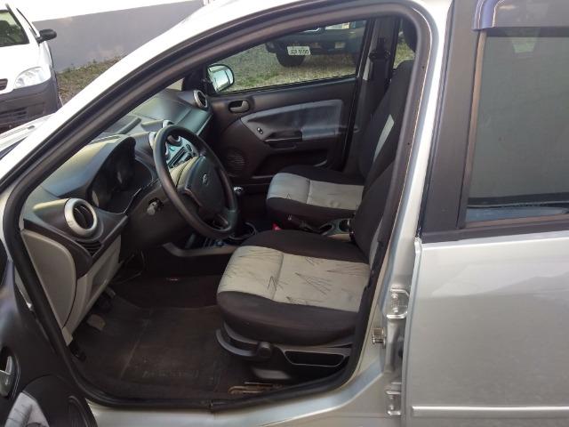 Ford Fiesta Prata 07/08 1.0 Ar/Vidro/Trava Conservado! - Foto 4