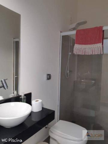 Casa com 3 dormitórios à venda e locação, 220 m² - jardim green park residence - hortolând - Foto 19