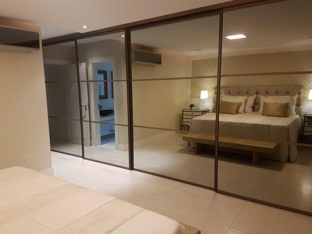 Apartamento Lumno 4 Suítes 276m2 Alto 4 vagas Decorado Nascente linda vista mar - Foto 17