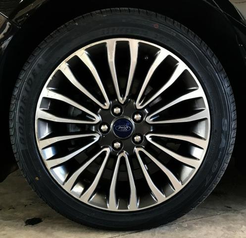 Ford Fusion Titanium Awd C/ Teto Solar 2.0. Preto 2016/2017 - Foto 5