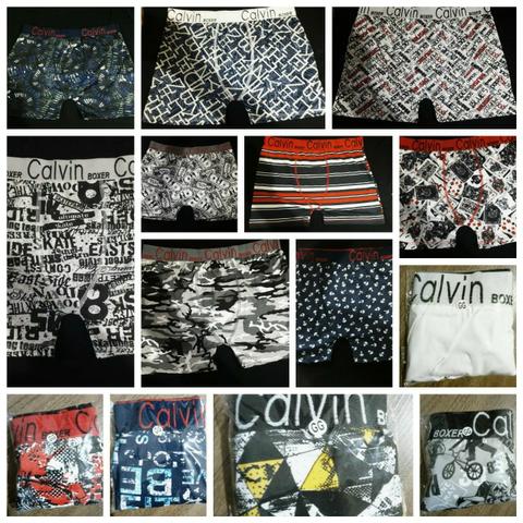 Promoção Cuecas "Calvin Boxer" a partir de R$4,99 - Foto 2