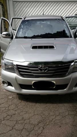 Toyota Hylux CD 3.0 SR 4 x 4, Ano 2013, Òtimo Estado, Aceito Troca - Foto 5