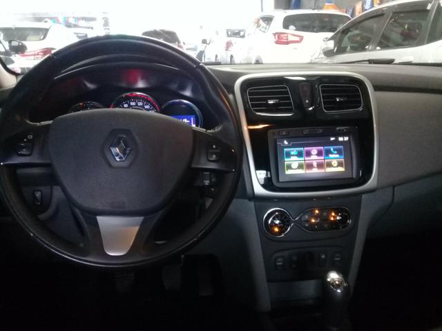 Renault-logan 1.6 valor anunciado tem mais 10 mil de entrada - Foto 5