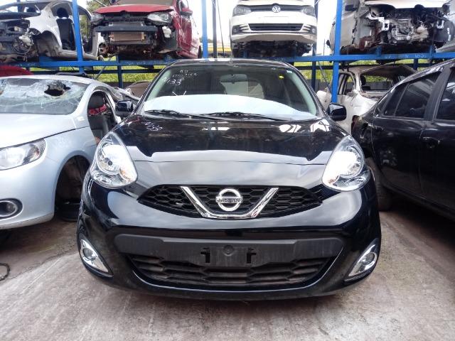 Sucata nissan march 2018