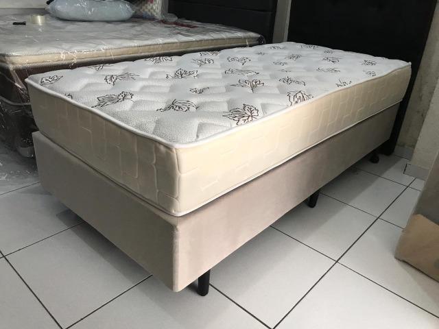 Cama Box Solteiro Umaflex em Molas - Peça Nova! - Foto 3