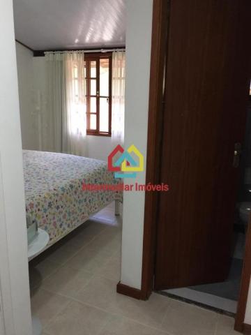 Comary - Ótima casa triplex geminada em condomínio com lazer - Foto 8