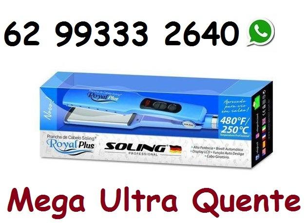 Piastra 480º Mega Ultra Quente