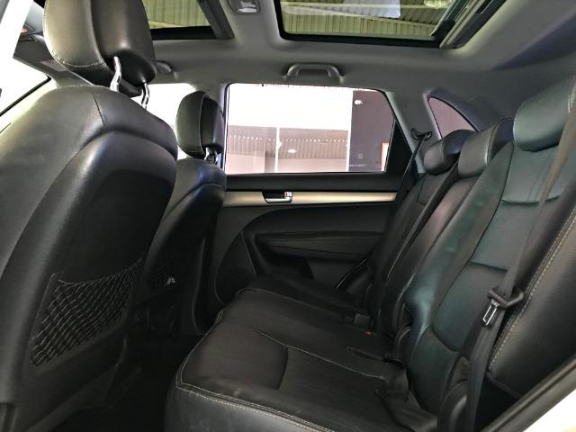 Kia Sorento EX2 3.5 4X4 C/Teto Solar. Prata 2012/2013 - Foto 13
