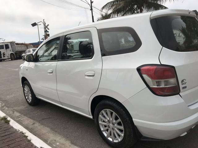 Gm - Chevrolet Spin 2013 LT 1.8 Automática Flex/GNV Completa - Foto 6