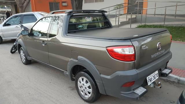 Fiat strada working 2014 básico 1.4 Financio com 2 mil de entrada - Foto 4