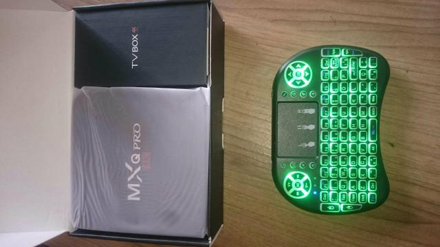 Tv box Mxq Pro 4k 3gb ram/16gb, Android 8.1 converte tv comum em Smart Tv NOVO na Caixa - Foto 2