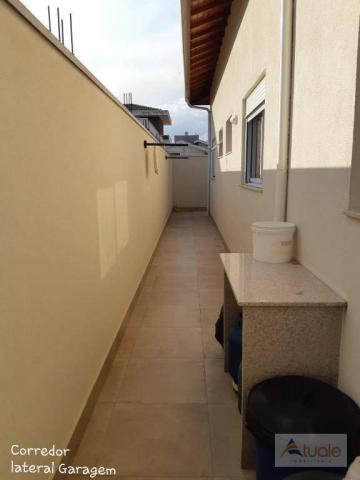 Casa com 3 dormitórios à venda e locação, 220 m² - jardim green park residence - hortolând - Foto 9