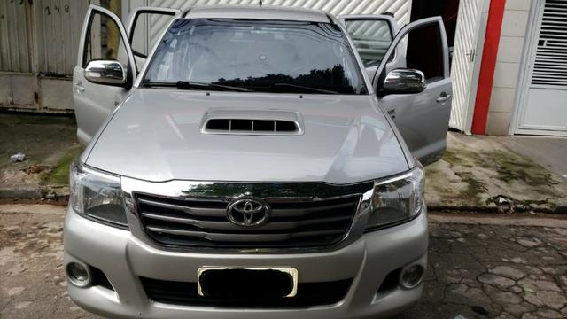 Toyota Hylux CD 3.0 SR 4 x 4, Ano 2013, Òtimo Estado, Aceito Troca - Foto 3