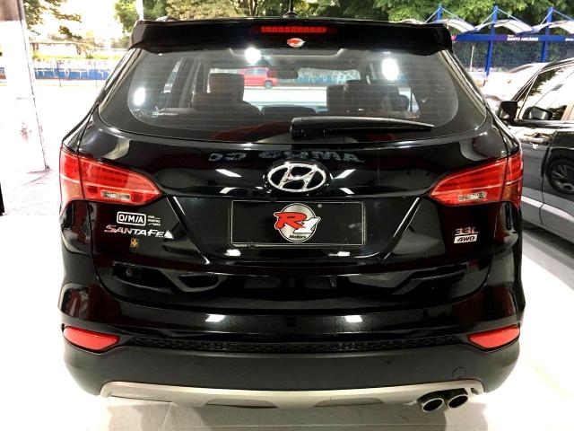 HYUNDAI SANTA FÉ 2013/2014 3.3 MPFI 4X4 7 LUGARES V6 270CV GASOLINA 4P AUTOMÁTICO - Foto 5