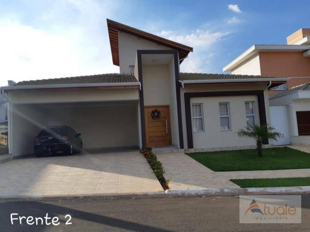 Casa com 3 dormitórios à venda e locação, 220 m² - jardim green park residence - hortolând - Foto 2