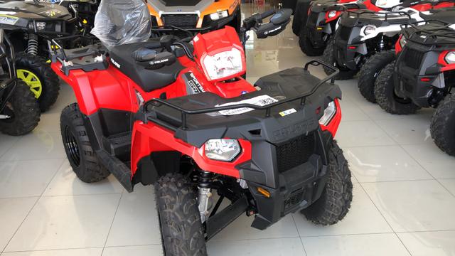 Quadriciclo Polaris Sportsman 570 0km - W. Pontarollo