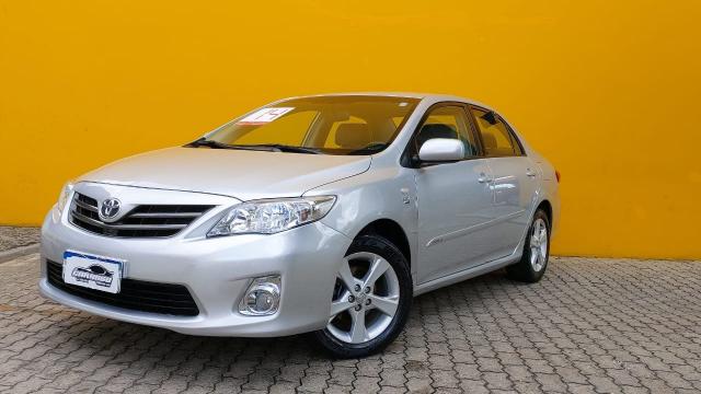 COROLLA 2014/2014 1.8 GLI 16V FLEX 4P AUTOMÁTICO