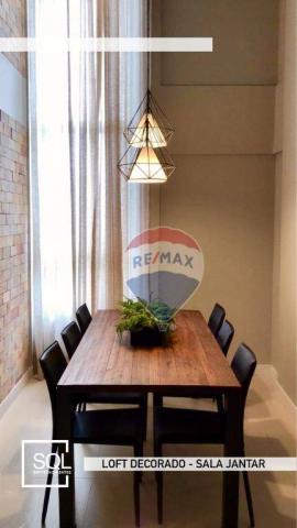 Apartamento com 1 dormitório à venda, 62 m² por r$ 270.893,25 - sol nascente - vitória da - Foto 3