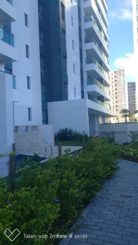 Apartamento térreo jardim C/ piscina privativa 4 suítes cond paradiso reserva do paiva - Foto 13