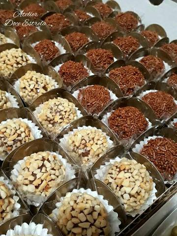 Brigadeiros Gourmet 39,90 o cento - Foto 6