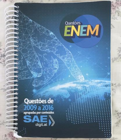 Questões ENEM SAE