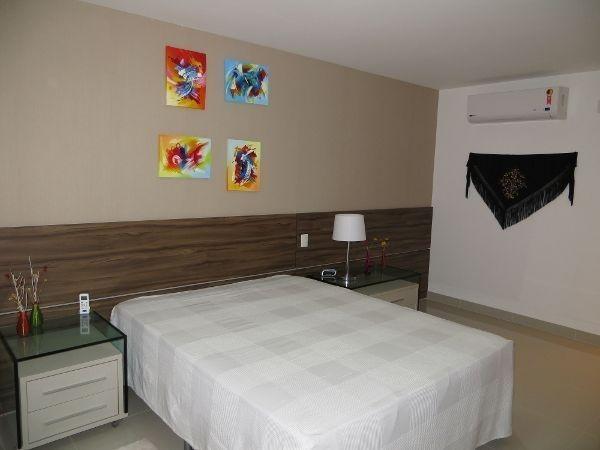Apartamento á venda condomínio vila dos corais com mobília completa reserva do paiva - Foto 14