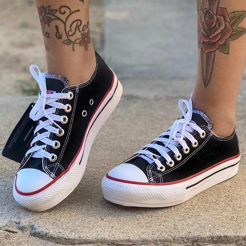 cores do tenis all star