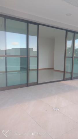 Apartamento térreo jardim C/ piscina privativa 4 suítes cond paradiso reserva do paiva - Foto 10