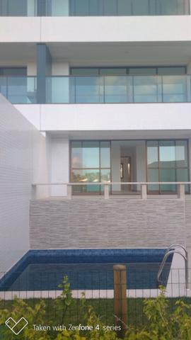 Apartamento térreo jardim C/ piscina privativa 4 suítes cond paradiso reserva do paiva